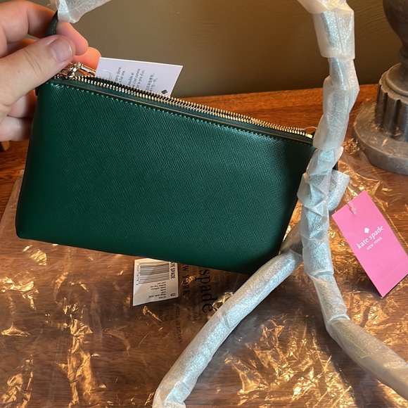 kate spade Sadie bag in green - Picture 8 of 9
